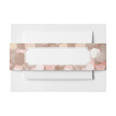 Eenvoudig patroon - cirkels uitnodigingen wikkel (Voorkant Voorbeeld)