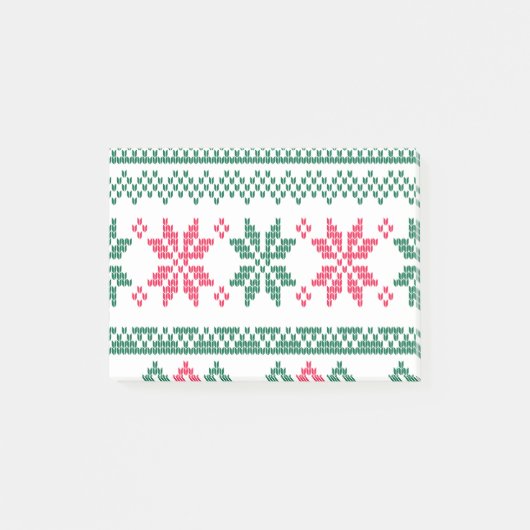 Eenvoudig patroon voor bewegingen 5 post-it® notes (Voorkant)