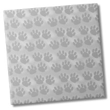 Eenvoudig patroon voor pootafdrukken