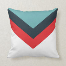 Eenvoudig Pattern Red Blue White