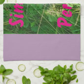 EENVOUDIG PERFECT THEEDOEK (Gevouwen)