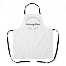 Eenvoudig personeel voor aangepaste cateringbedrij