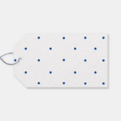 Eenvoudig persoonlijk cadeautje voor gezinnen cadeaulabel (Achterkant Horizontaal)