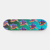 Eenvoudig Persoonlijk Skateboard (Horizontaal)