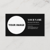 Eenvoudig persoonlijk Visitekaartje. Visitekaartje (Voorkant)