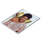 Eenvoudig persoonlijke Creëer uw eigen aangepaste  Notitieboek (Linkerzijde)