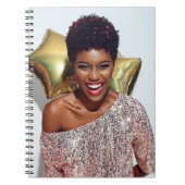 Eenvoudig persoonlijke Creëer uw eigen aangepaste  Notitieboek (Voorkant)