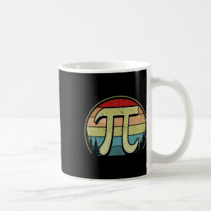 Eenvoudig PI-symbool Nationale PI-Man Vrouwen Wisk Koffiemok
