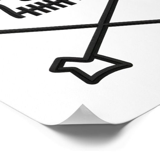 Eenvoudig piraat poster (Hoek)