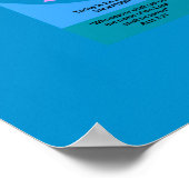 Eenvoudig plan van redding poster (Hoek)