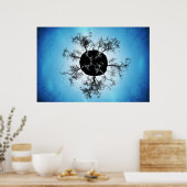 Eenvoudig Planet Poster (Keuken)