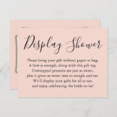 Eenvoudig platte beeldscherm Vrijgezellenfeest Blu Informatiekaartje (Voorkant / Achterkant)