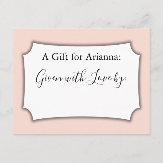 Eenvoudig platte beeldscherm Vrijgezellenfeest Blu Informatiekaartje (Achterkant)