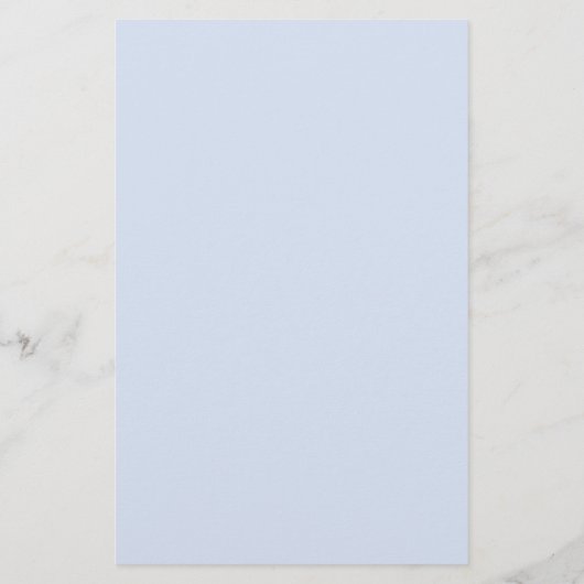 Eenvoudig platte blauwe banketbakkerij briefpapier (Achterkant)