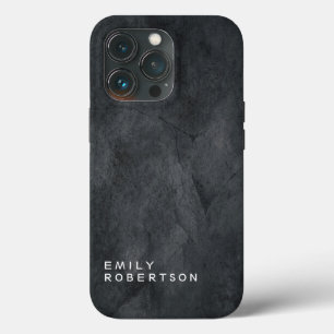 Eenvoudig platte grijze Trendy Modern minimalist Case-Mate iPhone Case