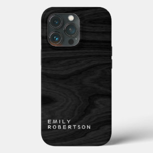 Eenvoudig platte grijze Trendy Modern minimalist Case-Mate iPhone Case