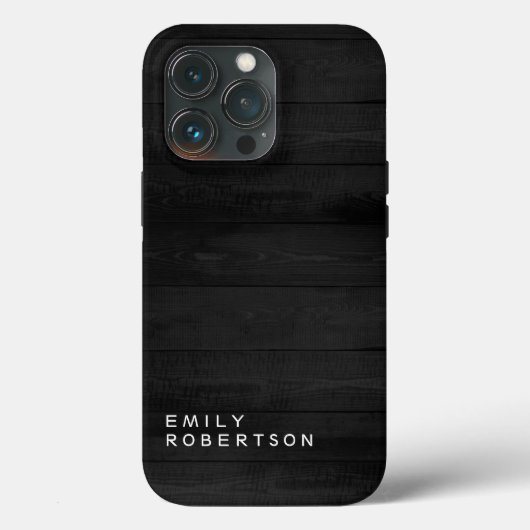 Eenvoudig platte grijze Trendy Modern minimalist Case-Mate iPhone Case (Achterkant)