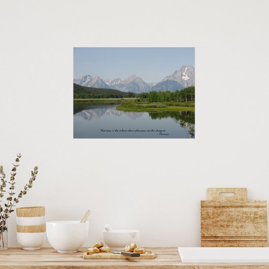 Eenvoudig pleidooi 2 poster (Keuken)