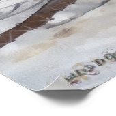 Eenvoudig pleidooi II Poster (Hoek)