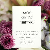 Eenvoudig plezier in één minimalistische moderne b kaart