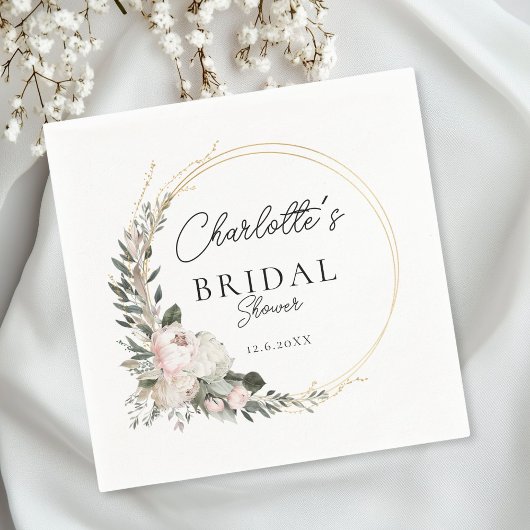 Eenvoudig, pony, eucalyptus, Vrijgezellenfeest Servet