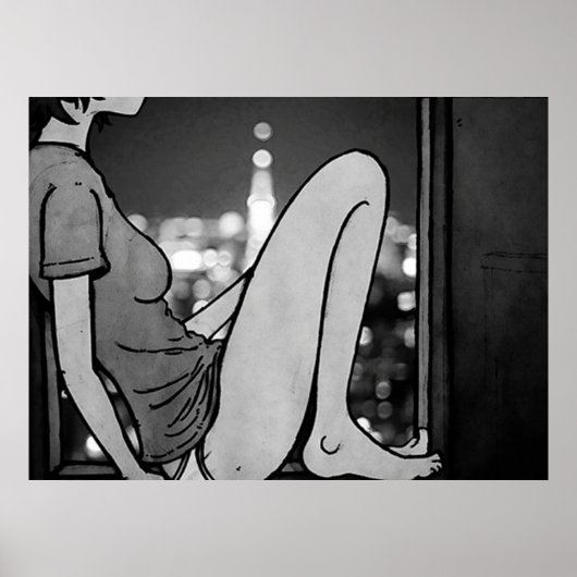 Eenvoudig Poster (Voorkant)