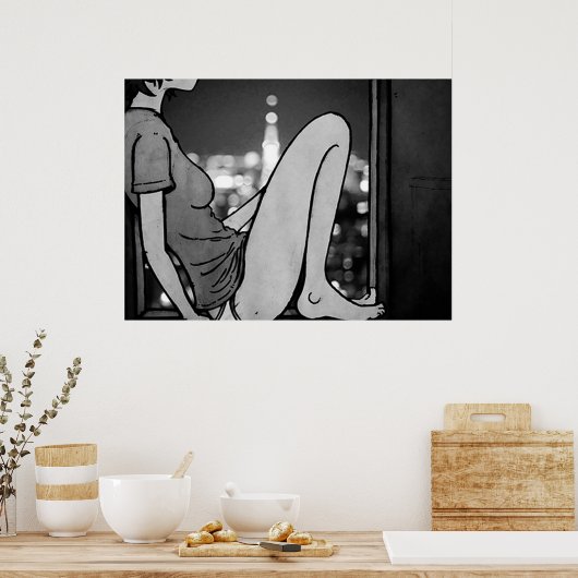 Eenvoudig Poster (Keuken)