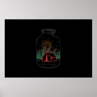 Eenvoudig Poster