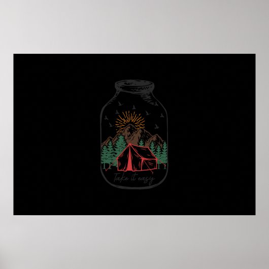 Eenvoudig Poster (Voorkant)