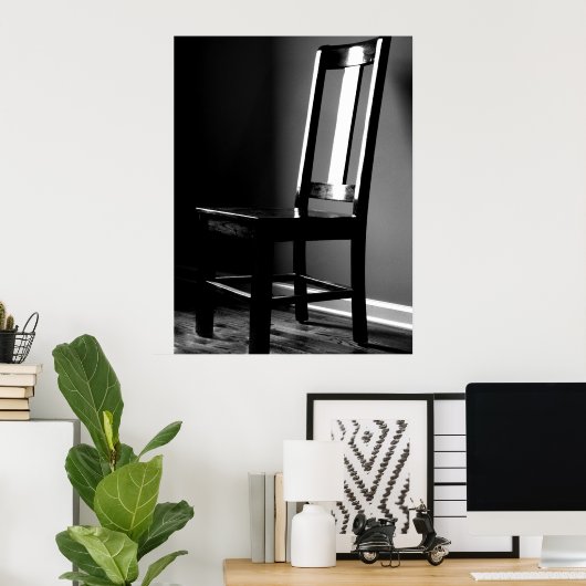 Eenvoudig Poster (Thuiskantoor)