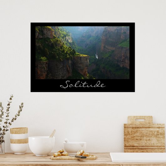 Eenvoudig Poster (Keuken)