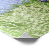 Eenvoudig Poster Afdrukken van Molly Harrison (Hoek)