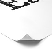 Eenvoudig Poster, Gezegde Poster, Gezegde Wall Art Poster (Hoek)