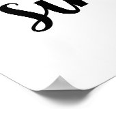 Eenvoudig Poster houden (Hoek)