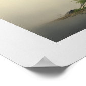 Eenvoudig Poster pine-structuur (Hoek)