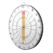 Eenvoudig potlood dartbord (Voorkant Rechts)