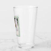 Eenvoudig Prachtige Valentijnsdag Koppel Bierglas Glas (Links)