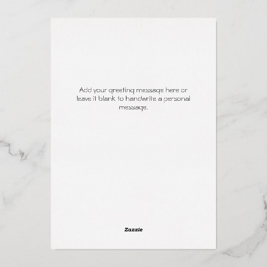 Eenvoudig Prettige feestdagen Rood Verticaal 3 Fot (Achterkant)