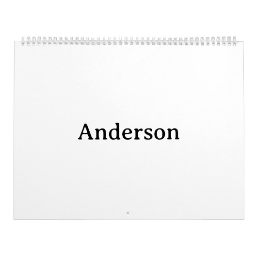 Eenvoudig Professioneel 11"x14,25" 2 pagina's Groo Kalender (Hoes)
