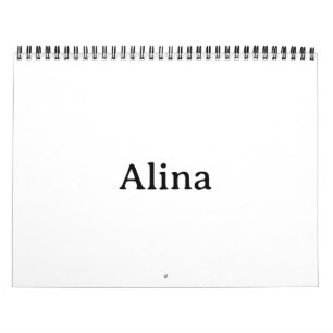 Eenvoudig professioneel 21,59 x 27,94 cm 2 pagina' kalender