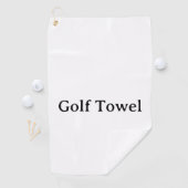 Eenvoudig Professioneel 40 x 60 cm Golfhanddoek (Insitu)