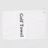 Eenvoudig Professioneel 40 x 60 cm Golfhanddoek (Horizontaal)