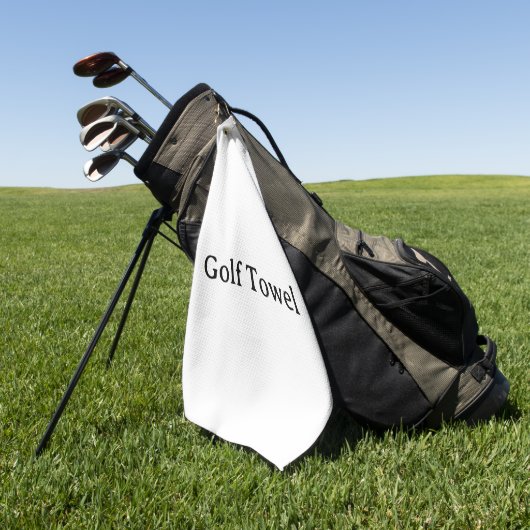 Eenvoudig Professioneel 40 x 60 cm Golfhanddoek (Groen)