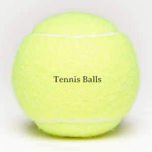 Eenvoudig Professioneel Aangepast Penn Kampioensch Tennisballen