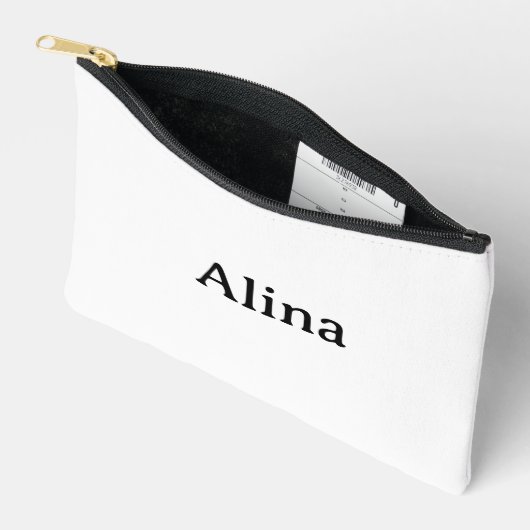 Eenvoudig professioneel bedrijf 21,59 x 15,24 cm etui (Open)
