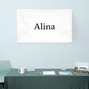 Eenvoudig professioneel bedrijf 3' x 5' binnen spandoek