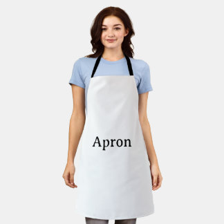 Eenvoudig Professioneel Medium 66cm x 76cm All-Ove Schort