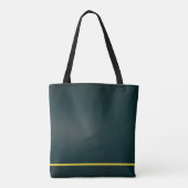 Eenvoudig Professioneel Merklogo Tote Bag (Achterkant)