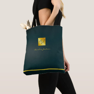 Eenvoudig Professioneel Merklogo Tote Bag