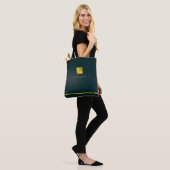 Eenvoudig Professioneel Merklogo Tote Bag (Op model)